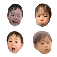 [LINE絵文字] Haru's emoji 01の画像