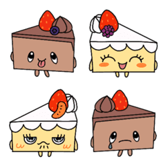 [LINE絵文字] Leftover goods cakeの画像