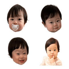 [LINE絵文字] Koharu's emoji 1の画像