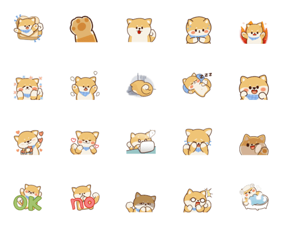 [LINE絵文字]Shibaの画像一覧