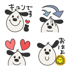 [LINE絵文字] 毎日使える☆ベーシックセットの画像