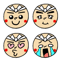 [LINE絵文字] ハチマキ丸ちゃんの画像