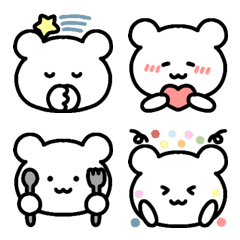 無難なくまさん2の絵文字メイン画像