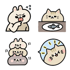 [LINE絵文字] MEME animalsの画像