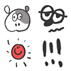 うしの絵文字メイン画像