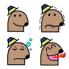 もぐらのザックの絵文字メイン画像