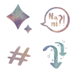 Colorful emoji moodの絵文字メイン画像