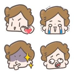 [LINE絵文字] CHUCHUMEI-Karl's emoji 2の画像
