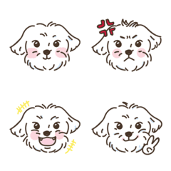 [LINE絵文字] doggy Pokiの画像