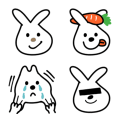 [LINE絵文字] マルコスという名のウサギの画像