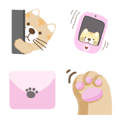 [LINE絵文字] Cat Cat！！の画像