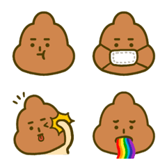 [LINE絵文字] Happy Mr dungの画像