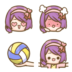 [LINE絵文字] Yewei daily emojiの画像