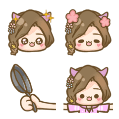 Grace daily emojiの絵文字メイン画像