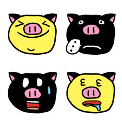 豚の絵文字