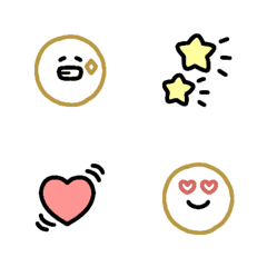 すまいる◯ぷちえもじの絵文字メイン画像