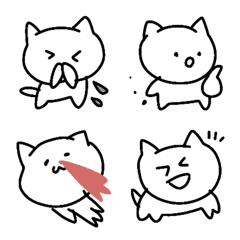 [LINE絵文字] ねこ◯さんしゃいの画像