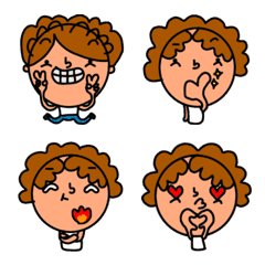 ABON's FACEの絵文字メイン画像