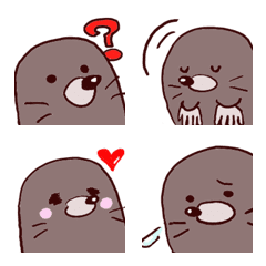[LINE絵文字] もぐらのもぐたん絵文字の画像