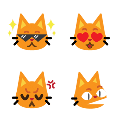 [LINE絵文字] Oscar the Catの画像