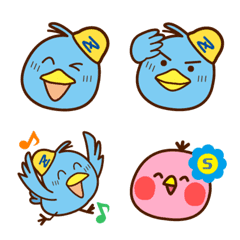 ドリーくん絵文字の絵文字メイン画像
