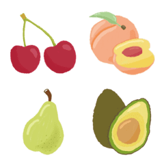 [LINE絵文字] fruit_ fruitの画像