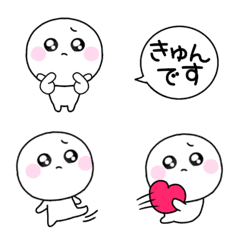 [LINE絵文字] ぴえんなぴえまるの画像