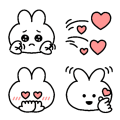 ラブリーうさみさんの絵文字メイン画像