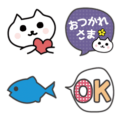 [LINE絵文字] キュン絵文字♡キュンねこ！Queeenの画像