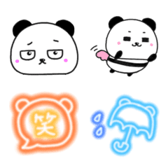 [LINE絵文字] てんぱん＆わるぱん 絵文字の画像