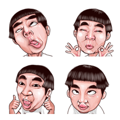 [LINE絵文字] Emoji, Make a funny face by I am a funnyの画像
