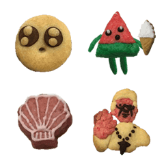 [LINE絵文字] クッキーたち2の画像