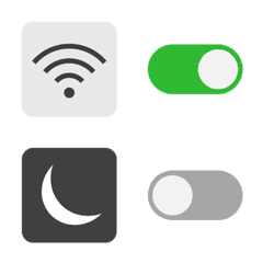 [LINE絵文字] [ icon ] Smart Phone Buttonsの画像