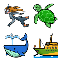 [LINE絵文字] NOLACOMICSの毎日絵文字2の画像