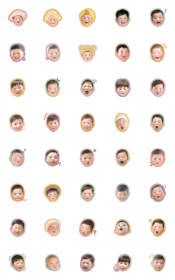 [LINE絵文字]Cooper's emojiの画像一覧