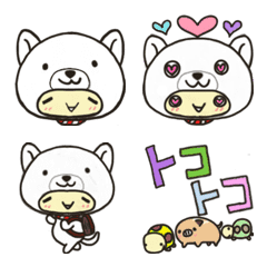 Line絵文字 ぺろぺろキンカジュー絵文字 40種類 1円 Line絵文字 ぺろぺろキンカジュー絵文字 40種類 1円