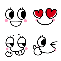 zuttokao emoji