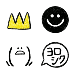 [LINE絵文字] えんぴつEmojiの画像