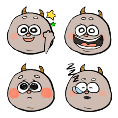 [LINE絵文字] kochis emojiの画像