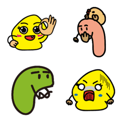 [LINE絵文字] サイトゾルの仲間たちの画像