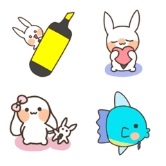 恋を叶えるらびりんずの絵文字㉚の絵文字メイン画像