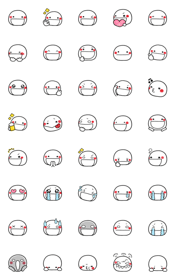 rakugakimaru emoji-詳細画像