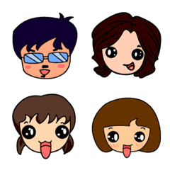 [LINE絵文字] Tina emojiの画像