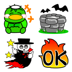 あやかしの絵文字メイン画像