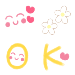 [LINE絵文字] まいにち えもじの画像