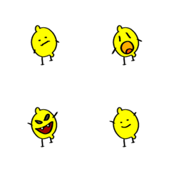 [LINE絵文字] レモンさんの画像