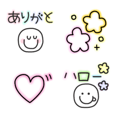 Line絵文字 カラフル 人気ランキング 全5793種類