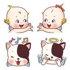 [LINE絵文字] Kewpie Emojiの画像