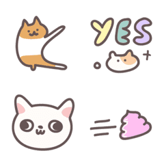[LINE絵文字] ドギー＆キャティの絵文字の画像