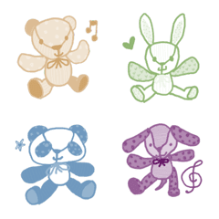 推し色あるかな～その74～の絵文字メイン画像